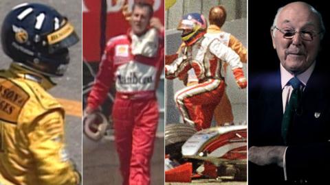 Formula 1 commentary legend Murray Walker