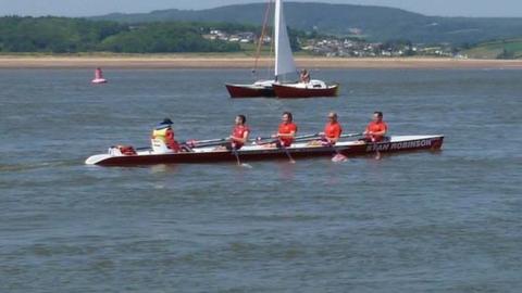 Exmouth team in action