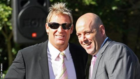 Shane Warne Darren Lehmann