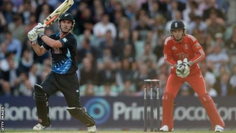 Hamish Rutherford of New Zealand