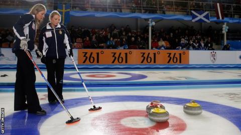 Scottish curling team