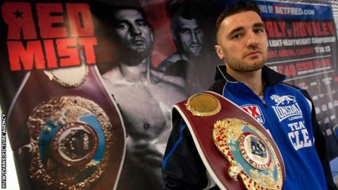 Nathan Cleverly