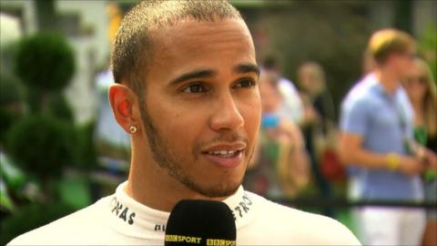Lewis Hamilton