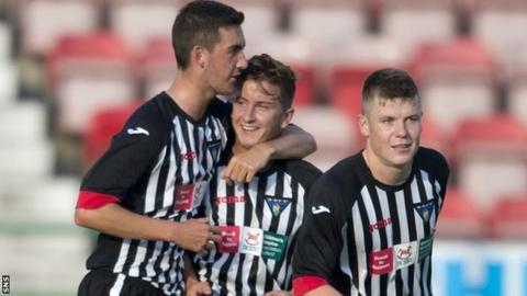 Dunfermline hope to be celebrating