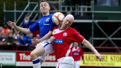 Brechin City v Rangers