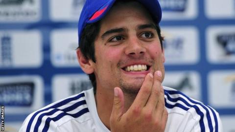 Alastair Cook