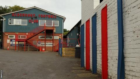 Aldershot Town