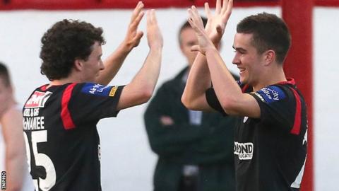 Barry McNamee and Michael Duffy