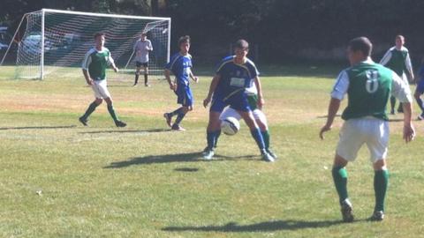 Trinity vs St Clement 2013