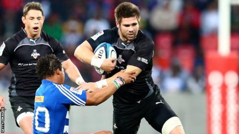 Cornell du Preez in action for Southern Kings against Stormers