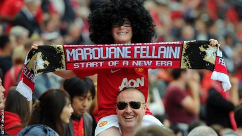 Manchester United fans