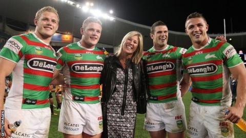 Burgess brothers