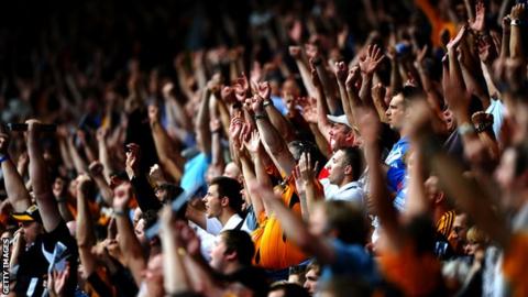 Hull City fans