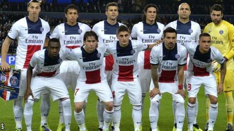 Paris St Germain are likely to be most affected by the tax plans