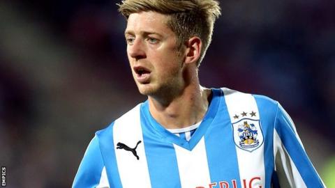 Jon Stead of Huddersfield