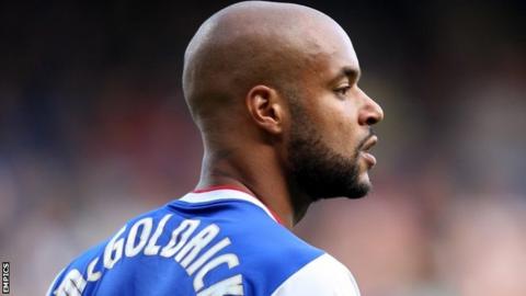 Ipswich forward David McGoldrick