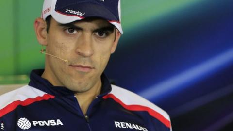 Pastor Maldonado