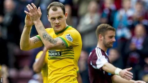 Celtic striker Anthony Stokes