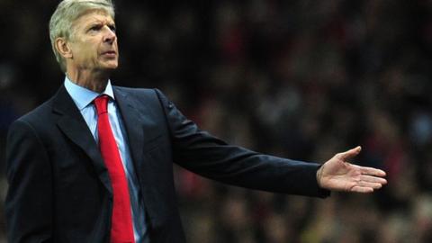 Arsenal manager Arsene Wenger