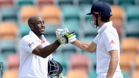 Michael Carberry and Alastair Cook
