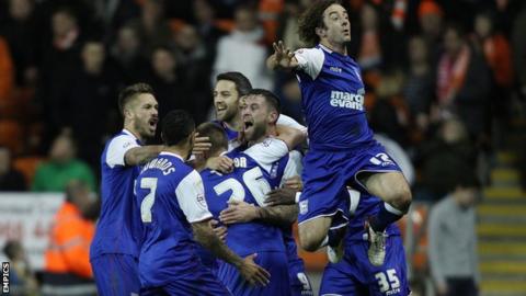Ipswich celebrate