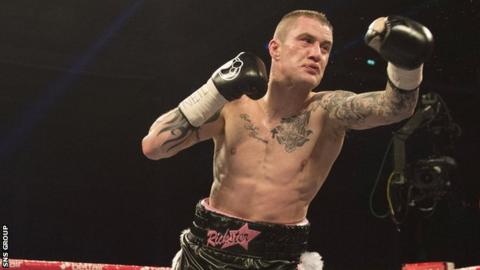 WBO champion Ricky Burns