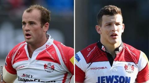 James Simpson-Daniel and Ryan Mills