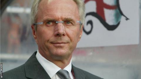 Sven-Goran Eriksson