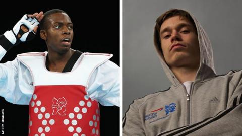 Lutalo Muhammad and Aaron Cook