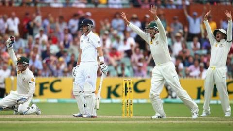 Australia dismiss Joe Root