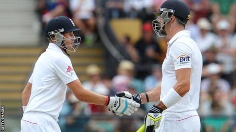 Joe Root and Kevin Pietersen