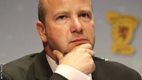 FAW chief executive Jonathan Ford