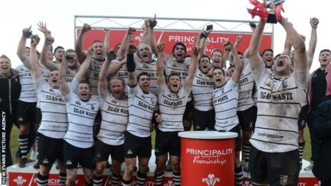 Pontypridd win Welsh Premiership