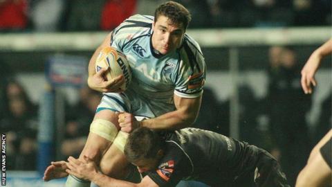 Cardiff Blues Andries Pretorius