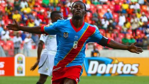 DR Congo's Tresor Mputu-Mabi