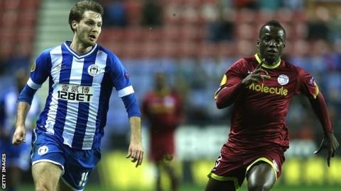 Nick Powell of Wigan