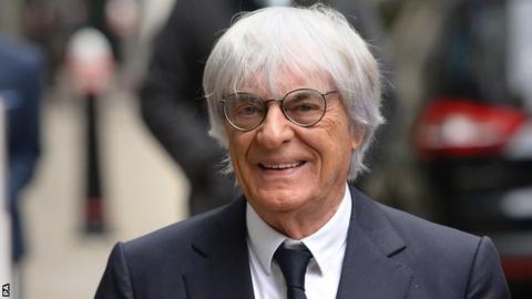 Bernie Ecclestone