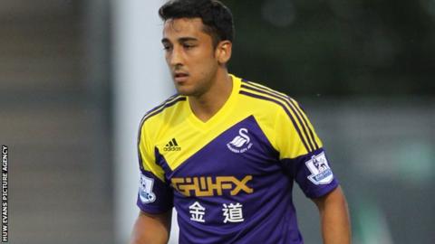 Swansea's Neil Taylor