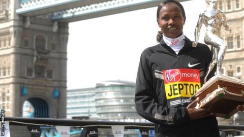 Priscah Jeptoo
