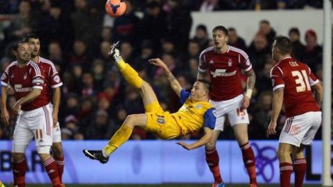 Risultati immagini per nottingham forest vs pne