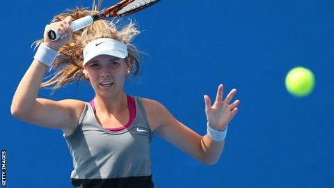 Katie Boulter