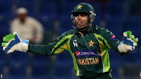 Pakistan wicketkeeper-batsman Umar Akmal