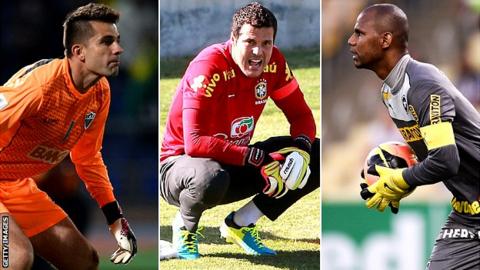 Vitor, Cesar and Jefferson