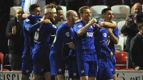 Chesterfield celebrate