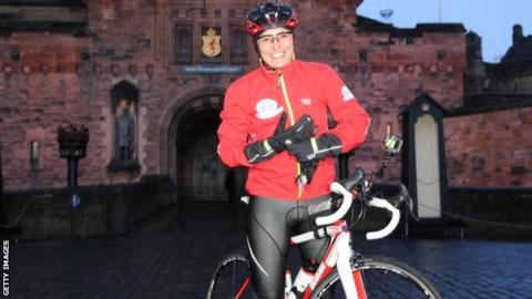 TV presenter Davina McCall