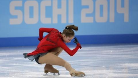 Russia's Yulia Lipnitskaya