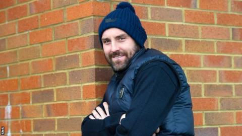Kilmarnock striker Kris Boyd