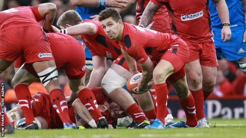 Rhys Webb Wales