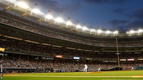 Yankee Stadium, New York