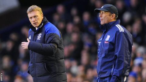 David Moyes and Tony Pulis